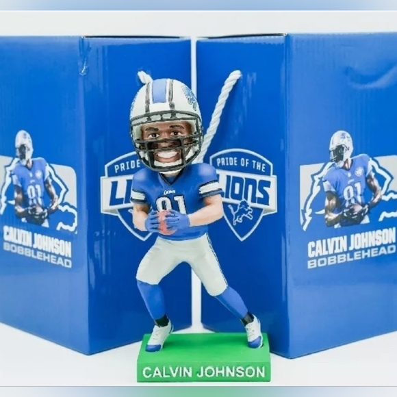 Other - Calvin Johnson bobblehead NIB
